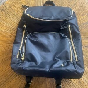 Samsonite Black and Gold Backpack